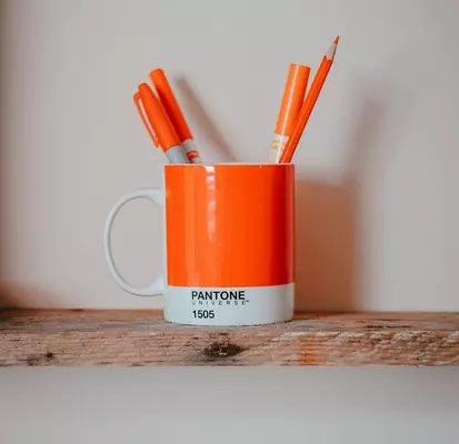 mug representing staying on brand when you're an SME selling online
